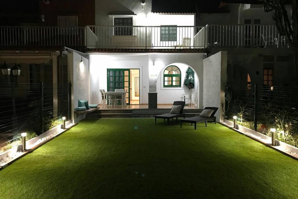 マスパロマスDuplex Con Jardin Y Buenas Vistasアパートメント エクステリア 写真