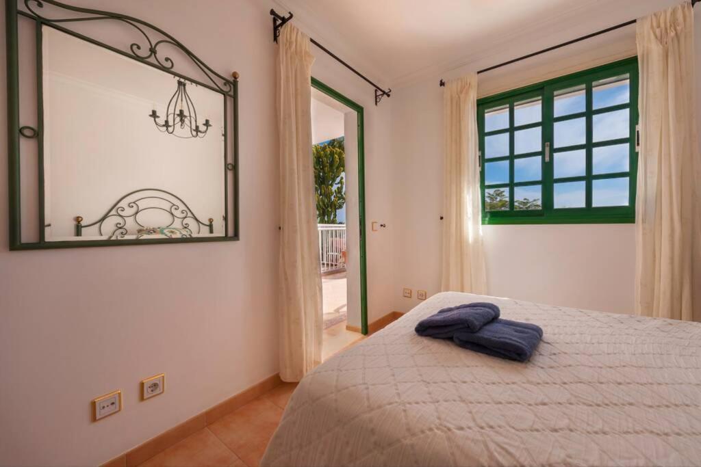マスパロマスDuplex Con Jardin Y Buenas Vistasアパートメント エクステリア 写真